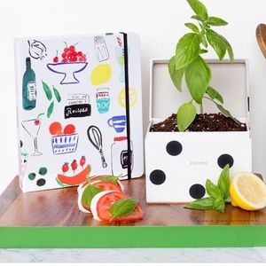 Kate Spade Bella Pantry Recipe Book